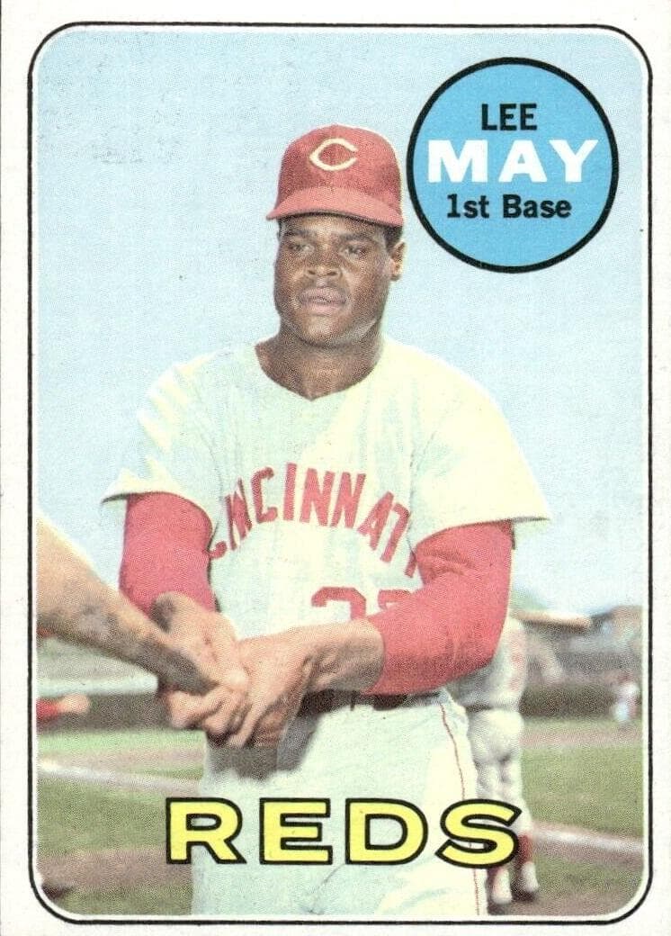 Lee May 1969 topps Topps