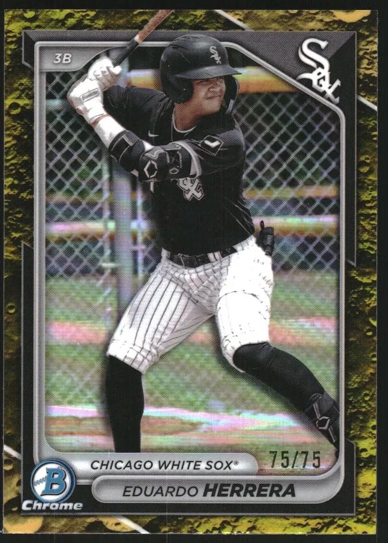 Eduardo Herrera trading card