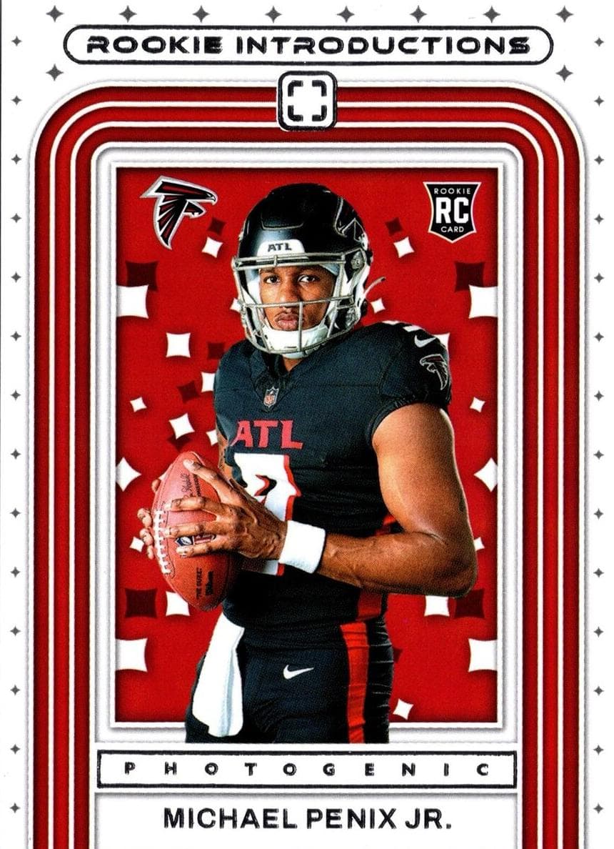 Michael Penix Jr. 2024 panini Panini Photogenic