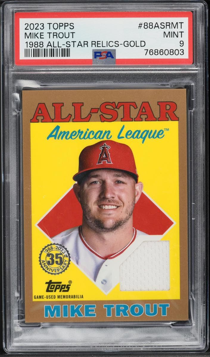 Mike Trout #88asr-mt