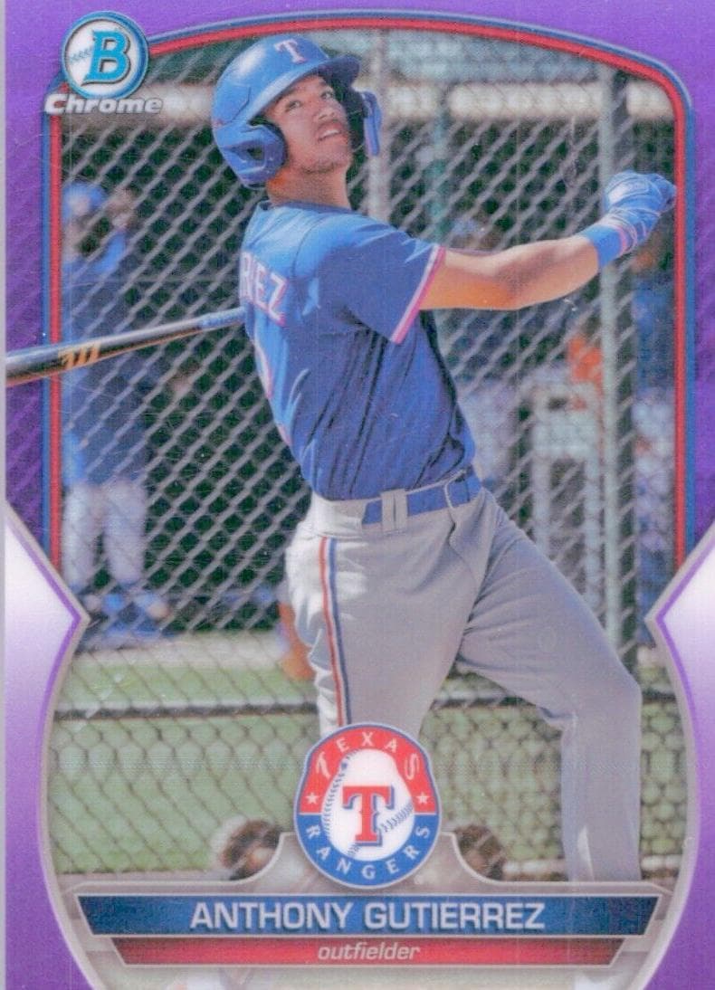 Anthony Gutierrez 2023 bowman