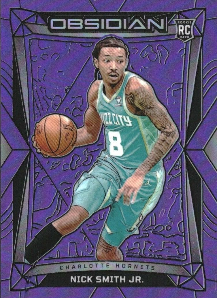 Nick Smith Jr. 2023 panini Panini Obsidian