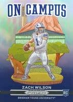 Zach Wilson 2021 panini