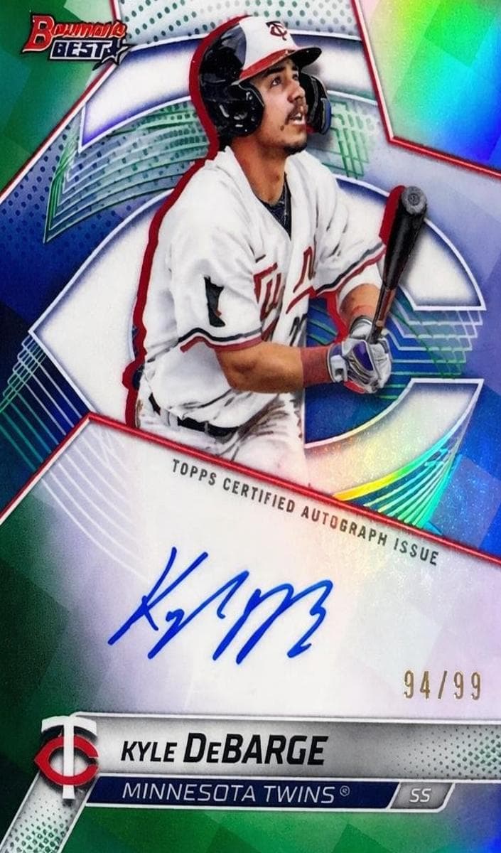 Kyle DeBarge 2025 bowman Bowman Best