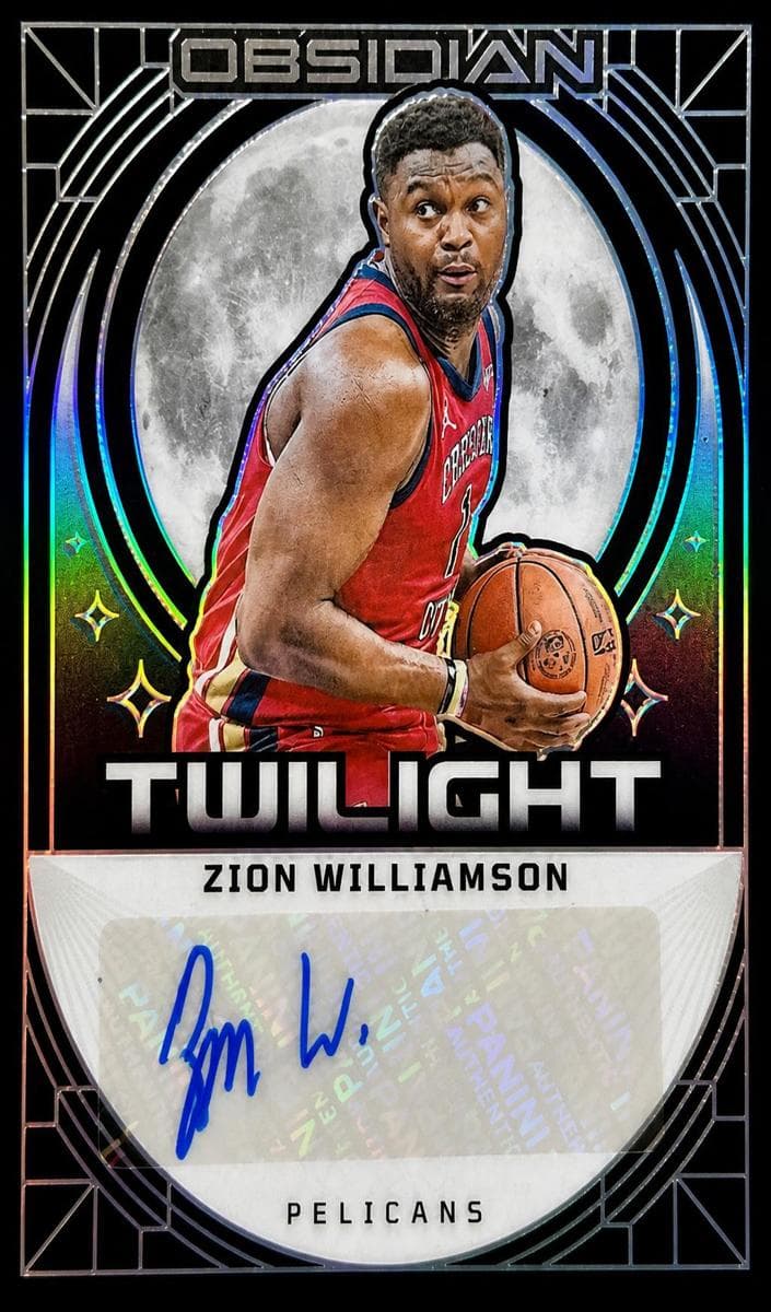 Zion Williamson 2023 panini Obsidian