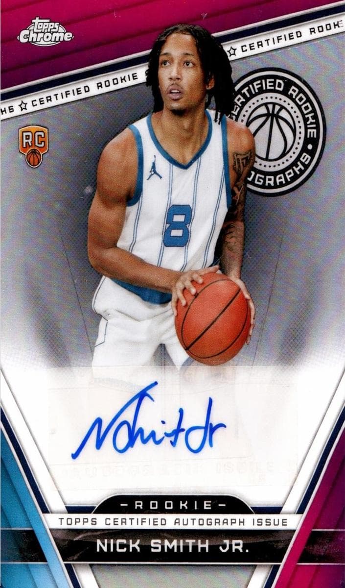 Nick Smith Jr. #CRA-NS
