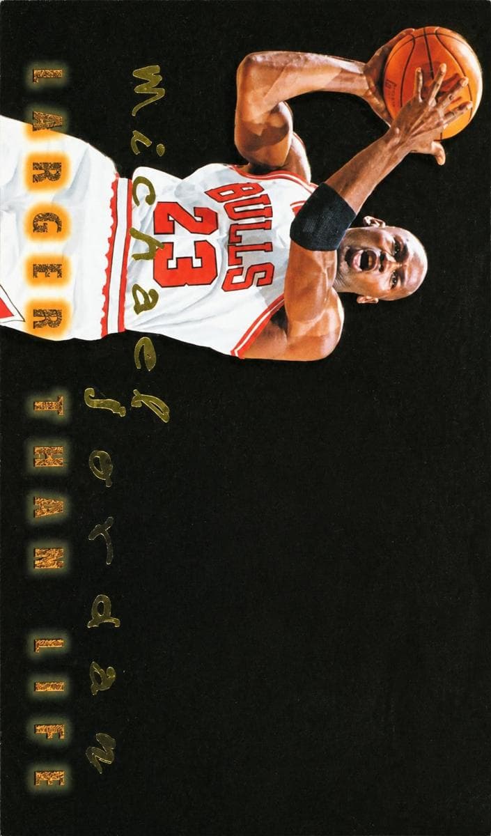 Michael Jordan #b7