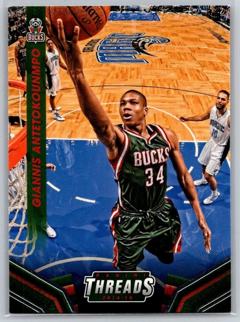 Giannis Antetokounmpo #64