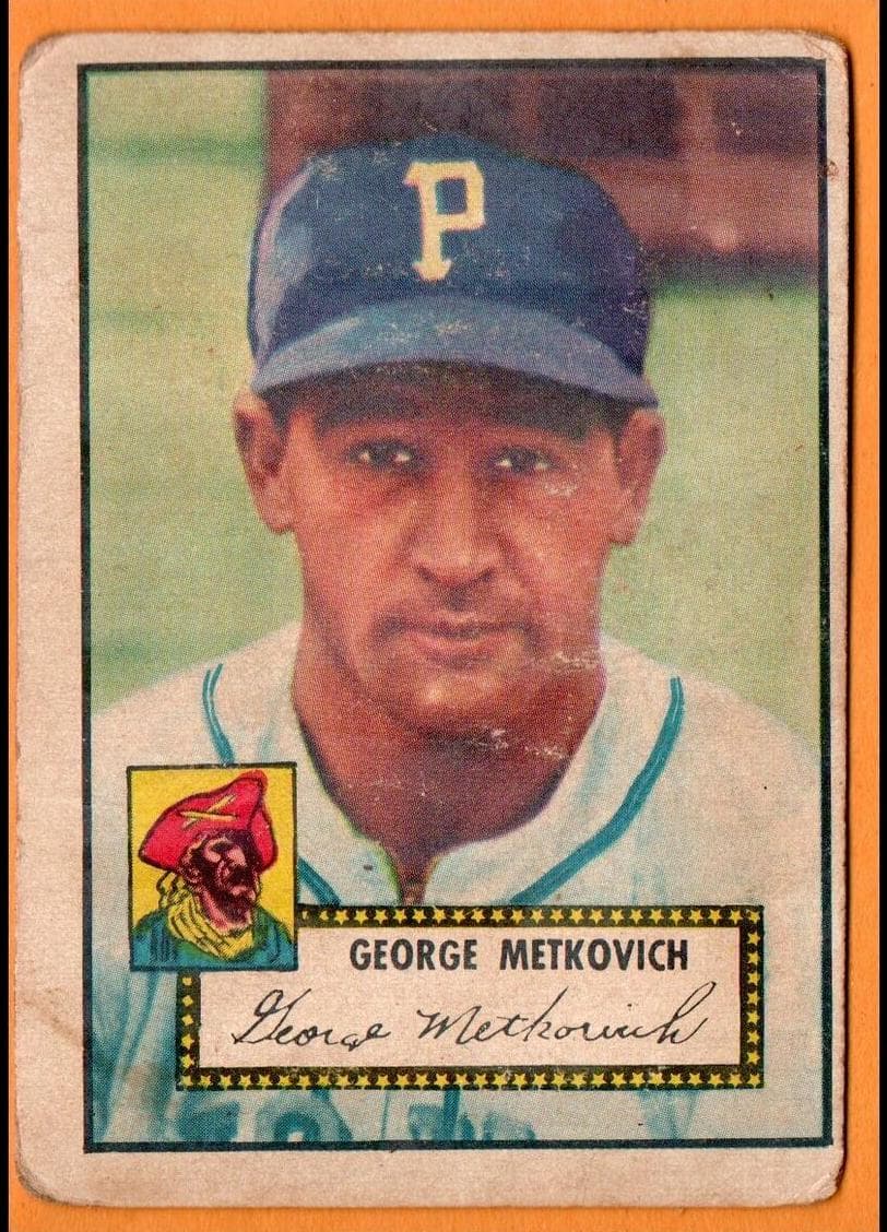 George Metkovich #310