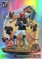 Deshaun Watson 2022 panini Donruss Downtown