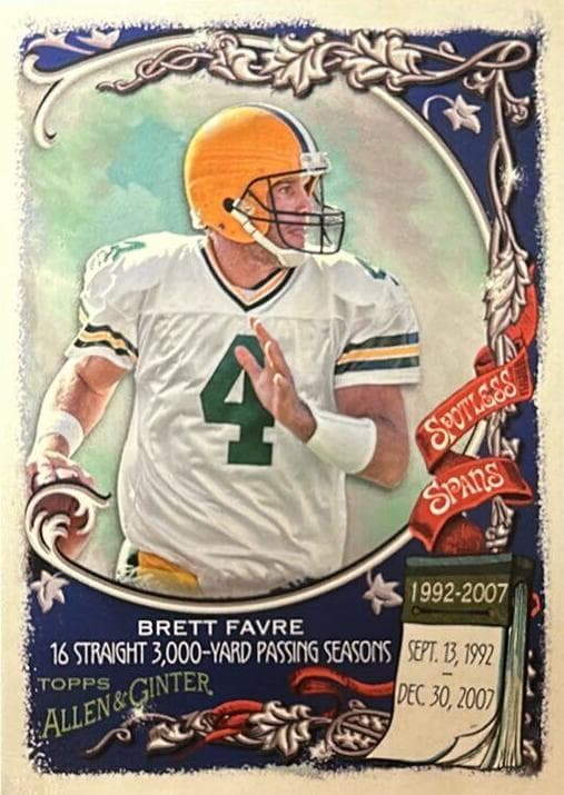 Brett Favre 2023 topps Topps Composite