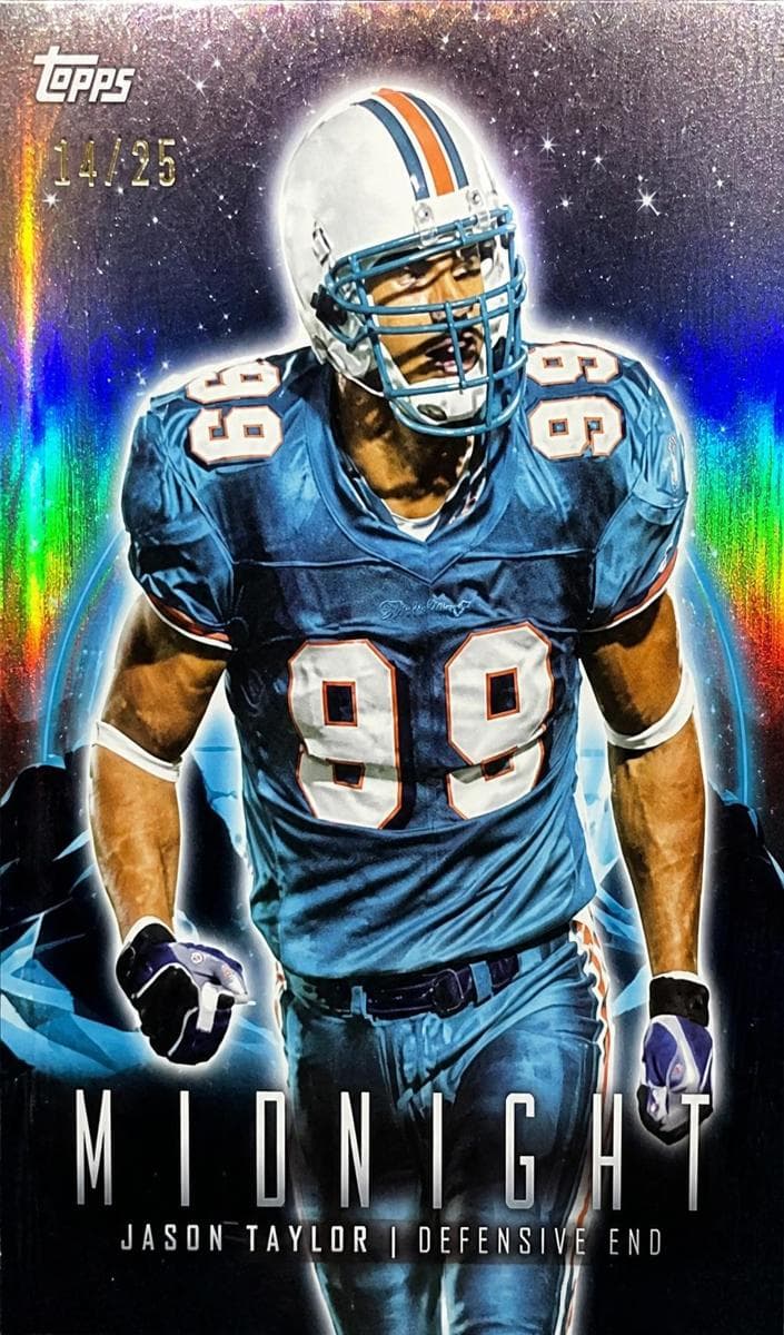 Jason Taylor 2023 topps Topps Composite