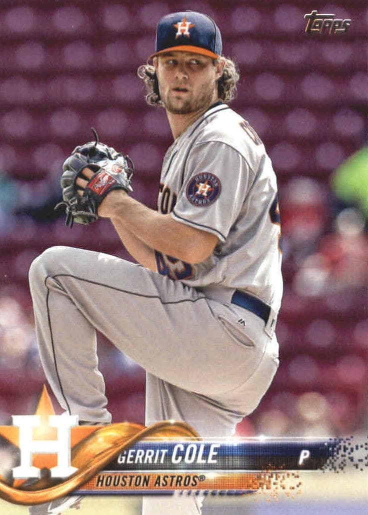 Gerrit Cole 2018 topps Topps