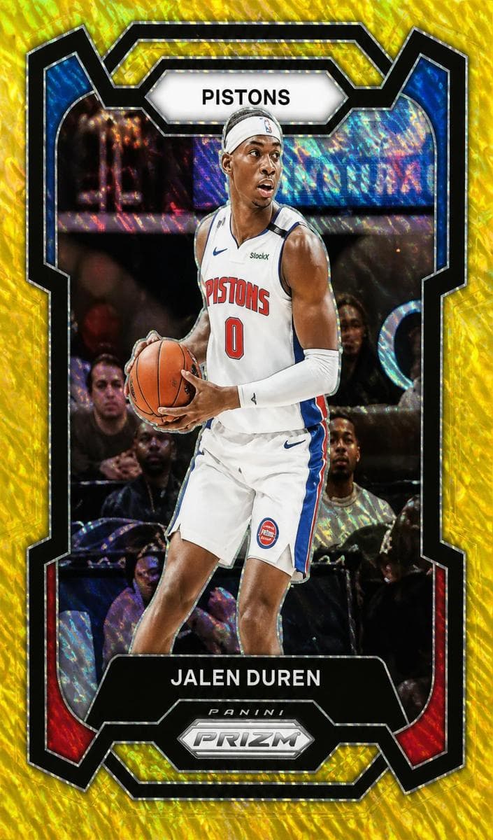 Jalen Duren 2023 panini Panini Prizm