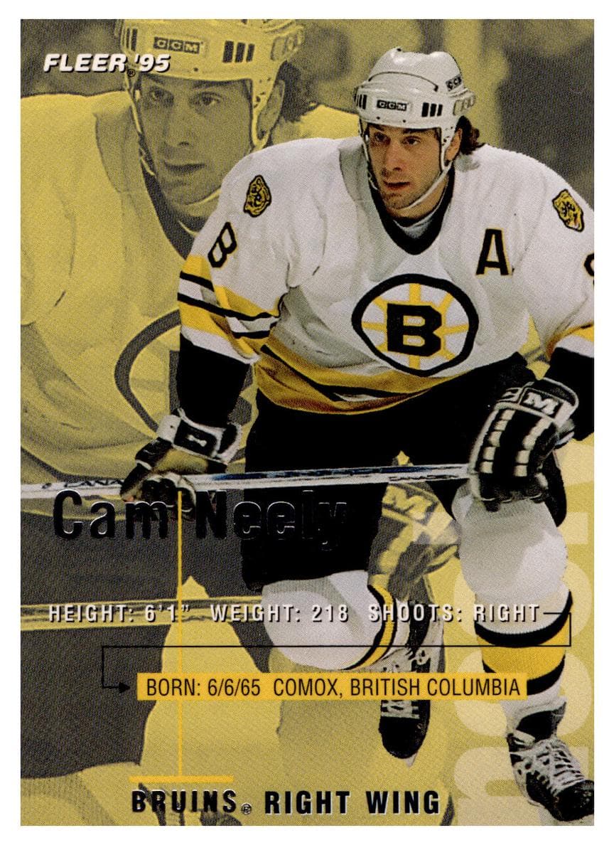 Cam Neely 1994 fleer Fleer