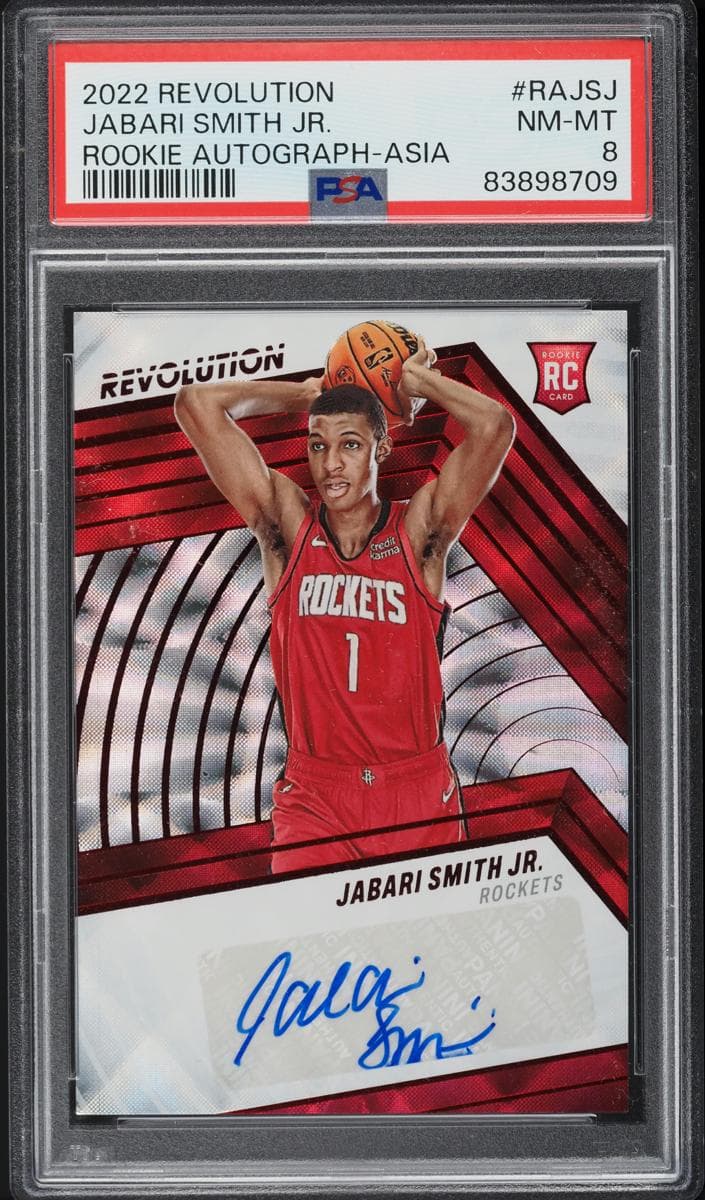 Jabari Smith Jr 2022 panini Panini Revolution