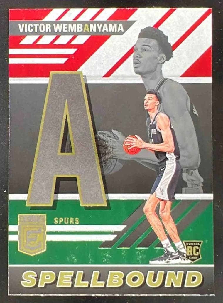 Victor Wembanyama 2023 panini Donruss Elite