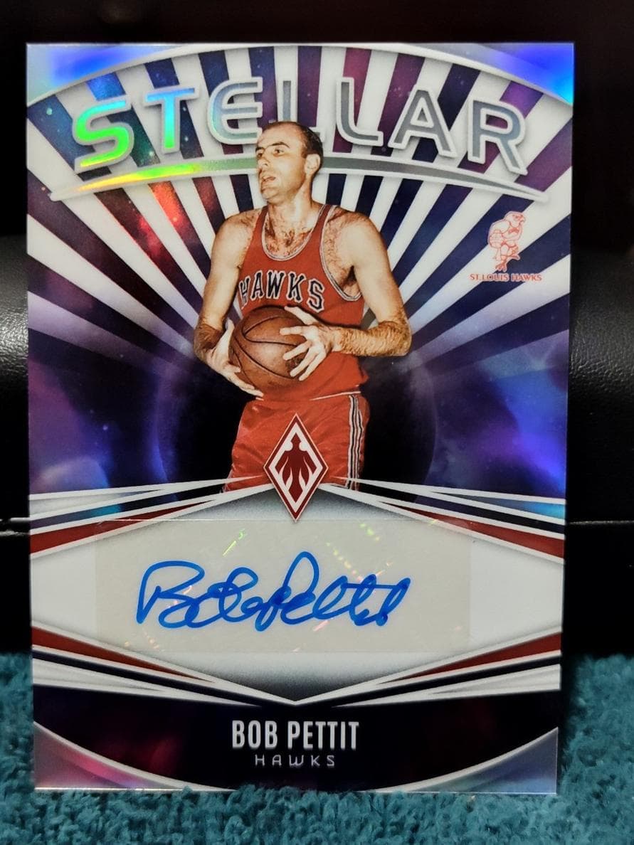 Bob Pettit 2023 panini Panini Phoenix