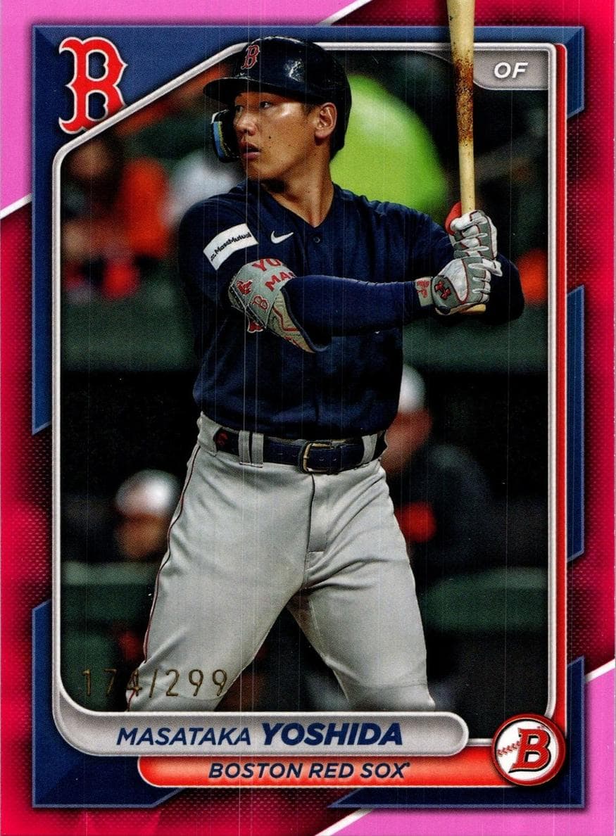 George Brett 2024 Bowman auto card