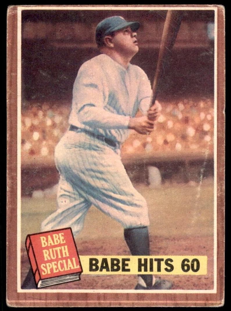 Babe Hits 60 (Babe Ruth) #139