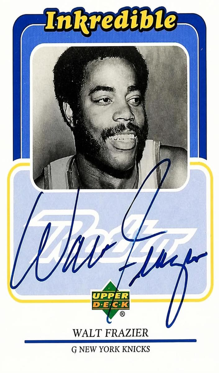 Walt Frazier 1999 upper-deck Retro