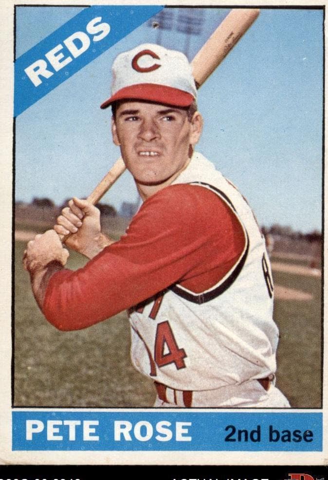 Pete Rose 1966 topps O-Pee-Chee
