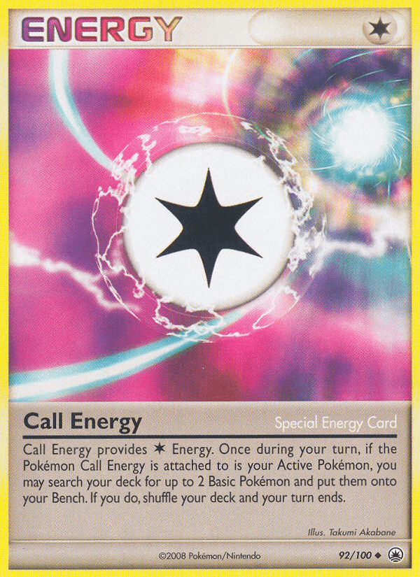 Call Energy Pokemon