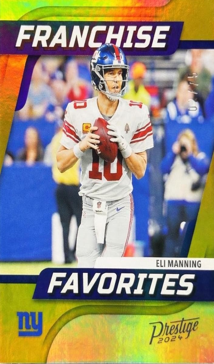 Eli Manning 2024 panini Panini Prestige