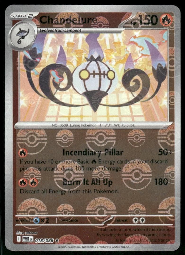 Chandelure #18