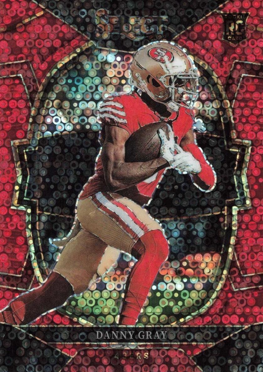 Danny Gray 2022 panini Panini Select