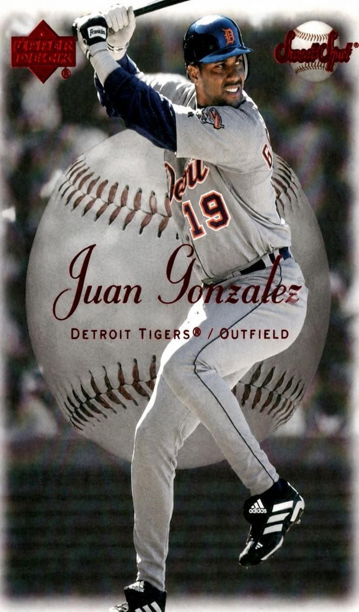 Juan Gonzalez #21