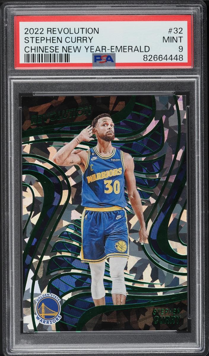 Stephen Curry 2022 panini Panini Revolution
