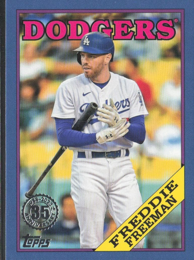 Freddie Freeman 2023 topps Topps