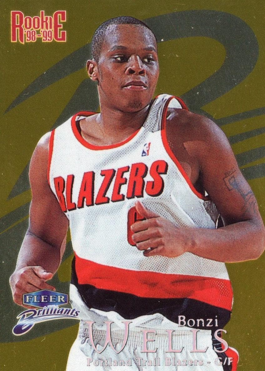Bonzi Wells 1998 unknown Stadium Club