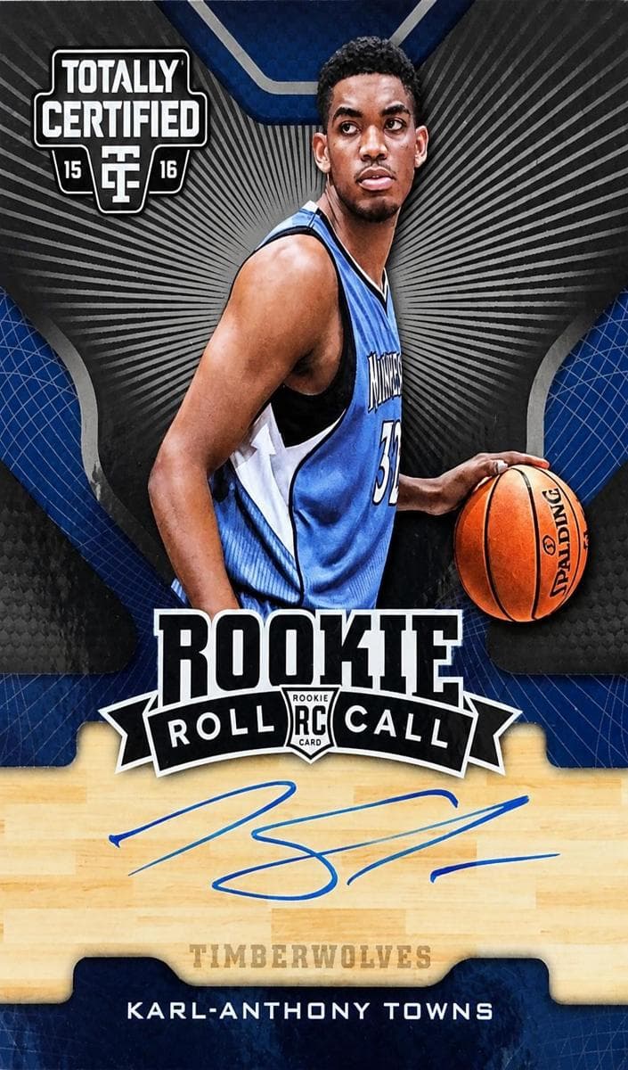 Karl-Anthony Towns #rrc-kt