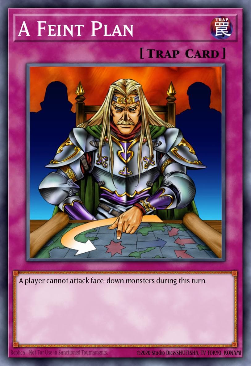 A Feint Plan 2003 Yu-Gi-Oh! Legacy of Darkness