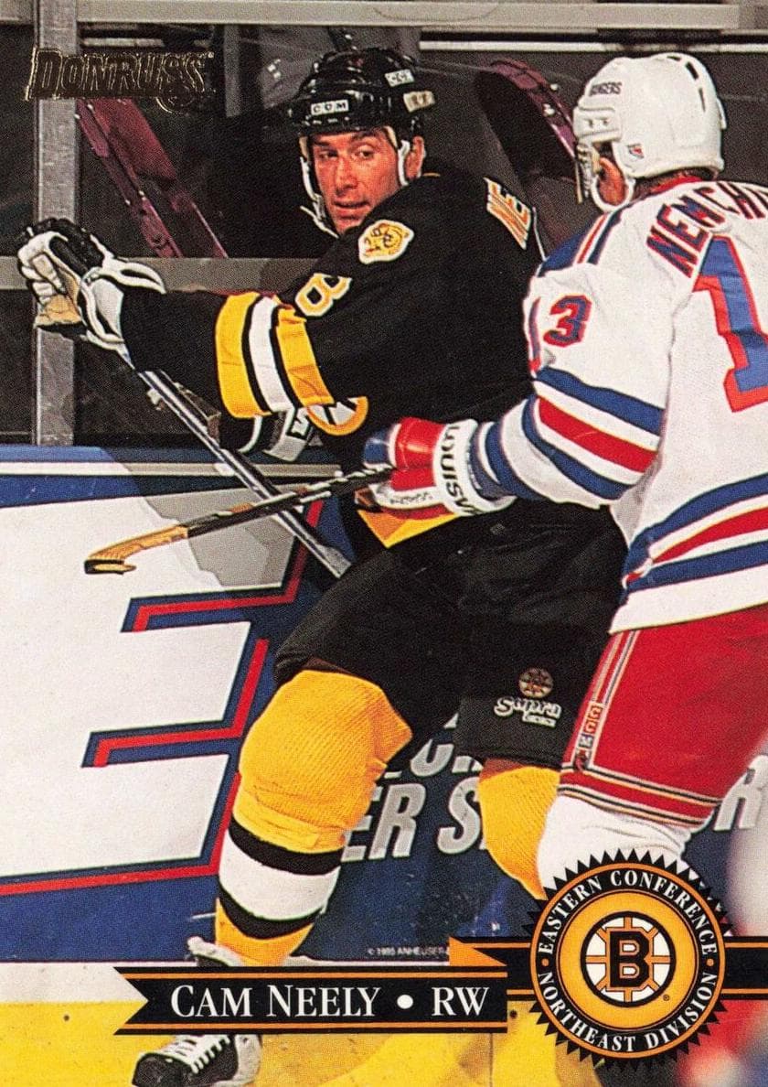 Cam Neely 1995 panini Donruss