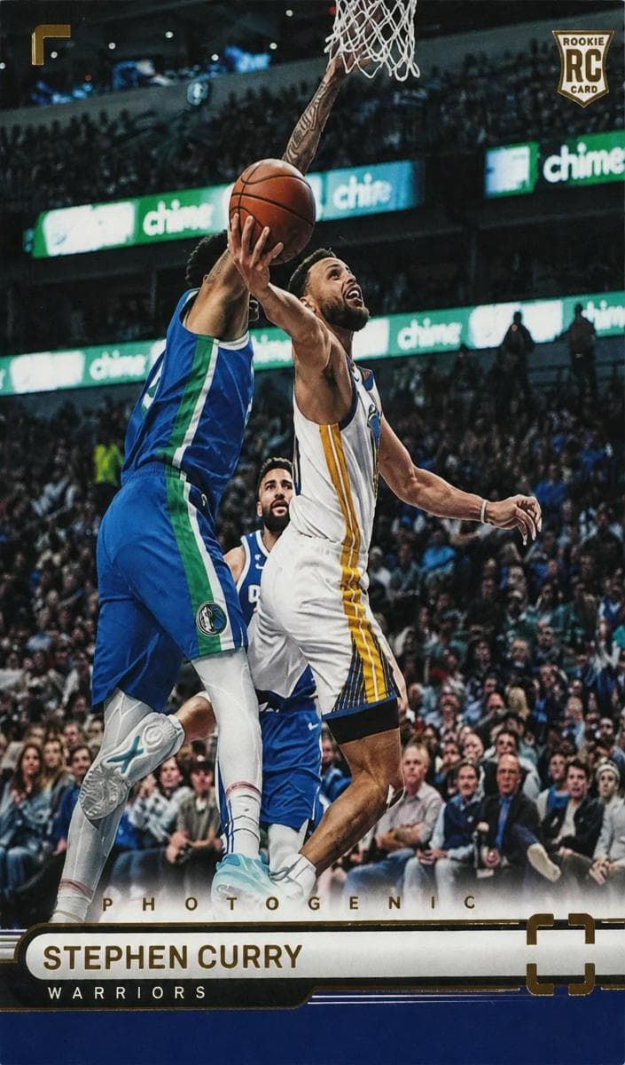 Stephen Curry 2022 panini Panini Photogenic