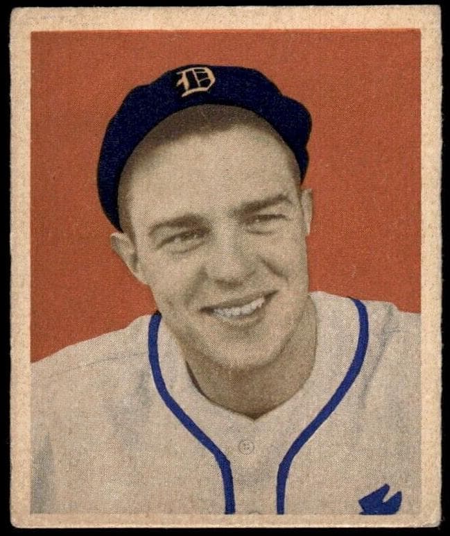 Dick Wakefield 1949 bowman Bowman