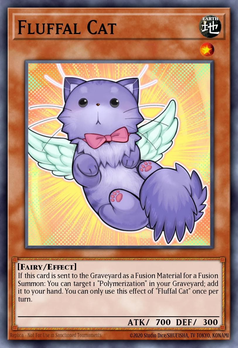 Fluffal Cat 2014 Yu-Gi-Oh! The New Challengers