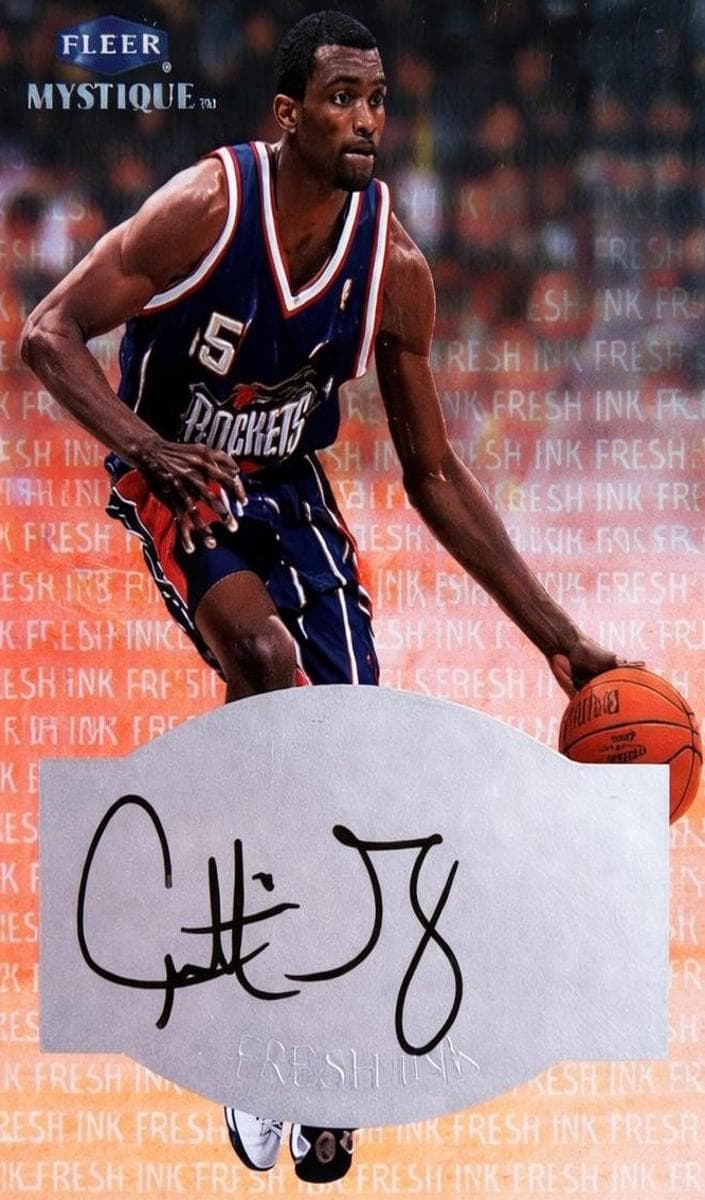 Steve Francis 1999 fleer Mystique