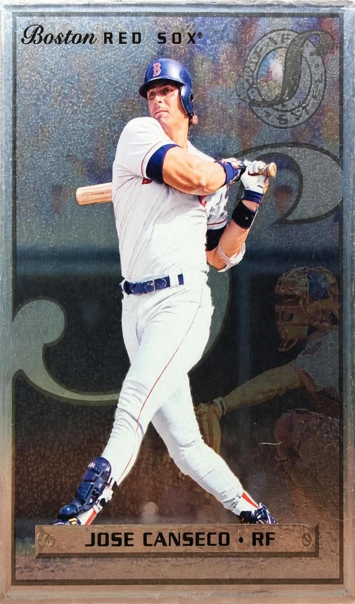Jose Canseco 1996 leaf Leaf Preferred