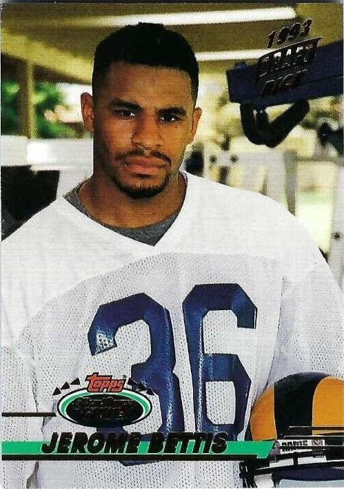 Jerome Bettis 1993 unknown