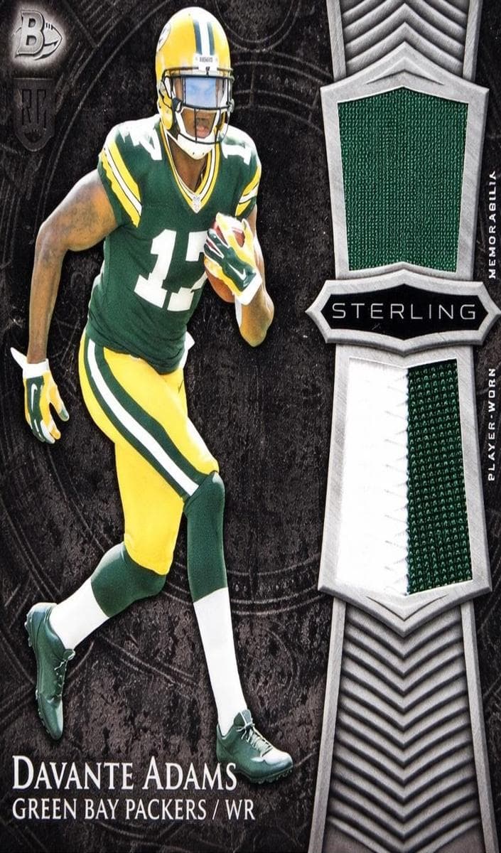 Davante Adams 2014 bowman Bowman Sterling