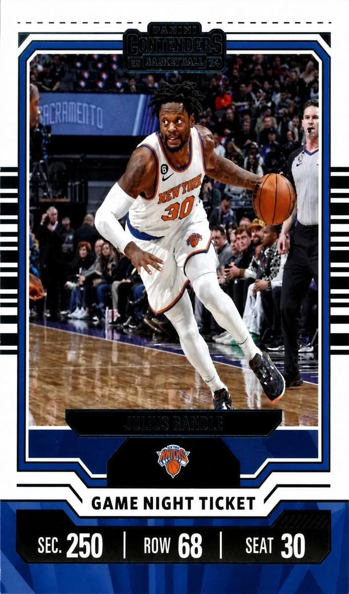 Julius Randle 2023 panini Panini Contenders