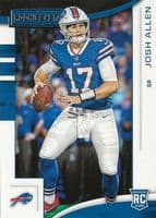 Josh Allen 2018 panini