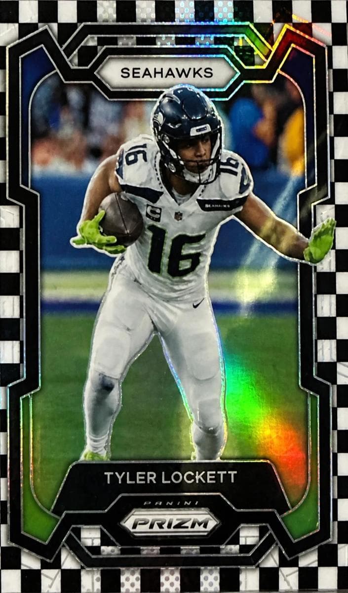 Tyler Lockett 2023 panini Panini Donruss