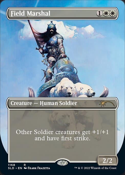 Field Marshal 2019 Magic: The Gathering Secret Lair Drop