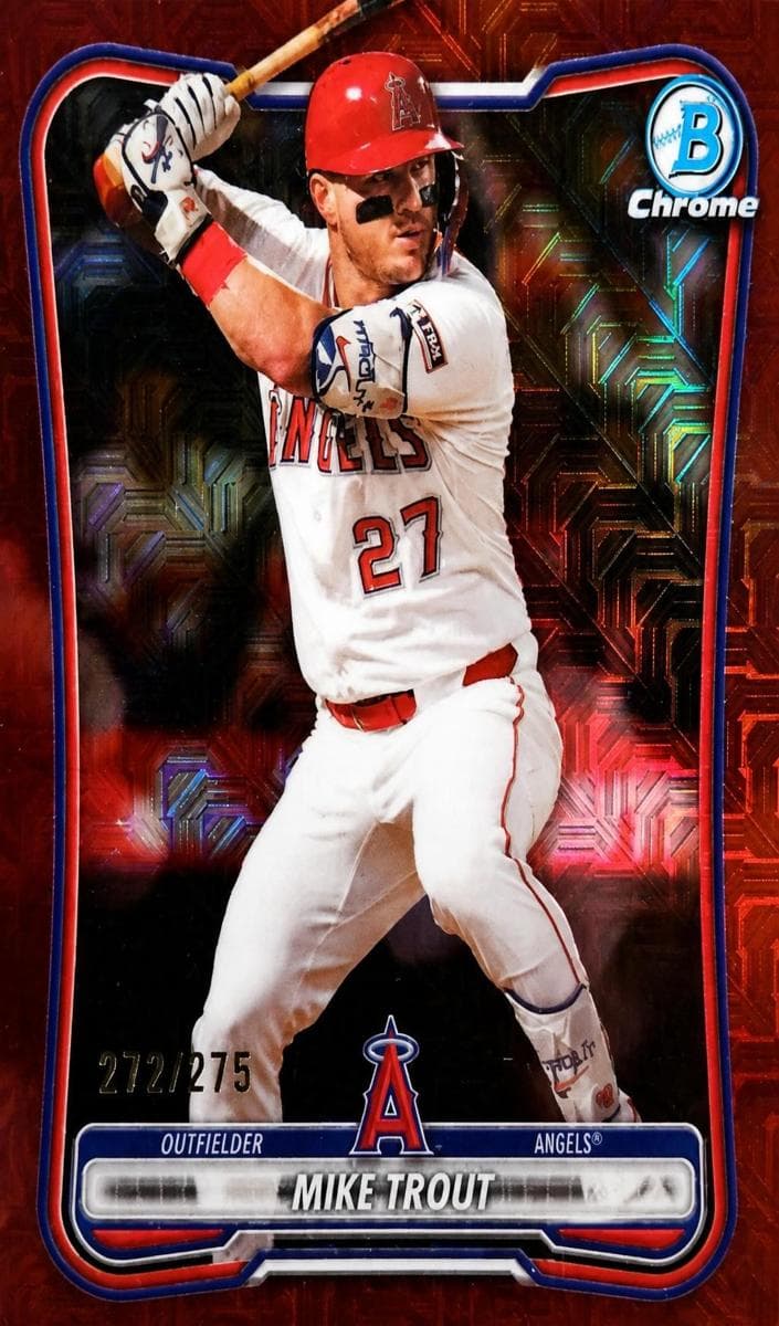 Mike Trout #100