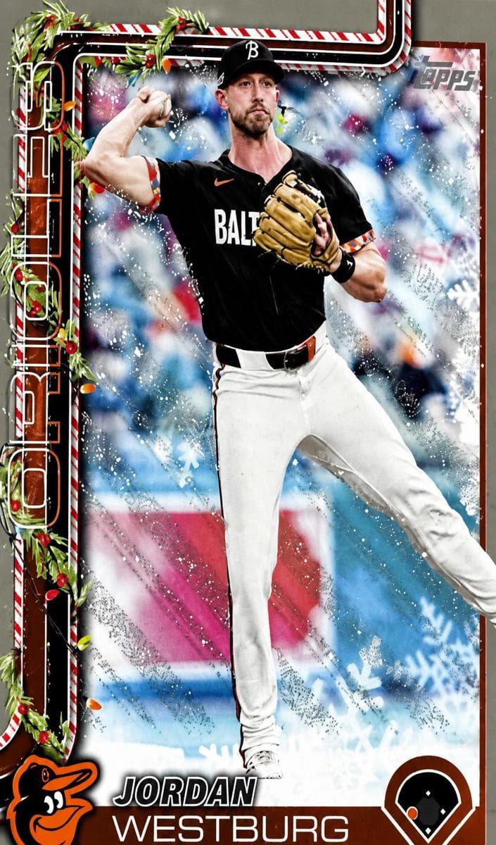Jordan Westburg 2025 topps